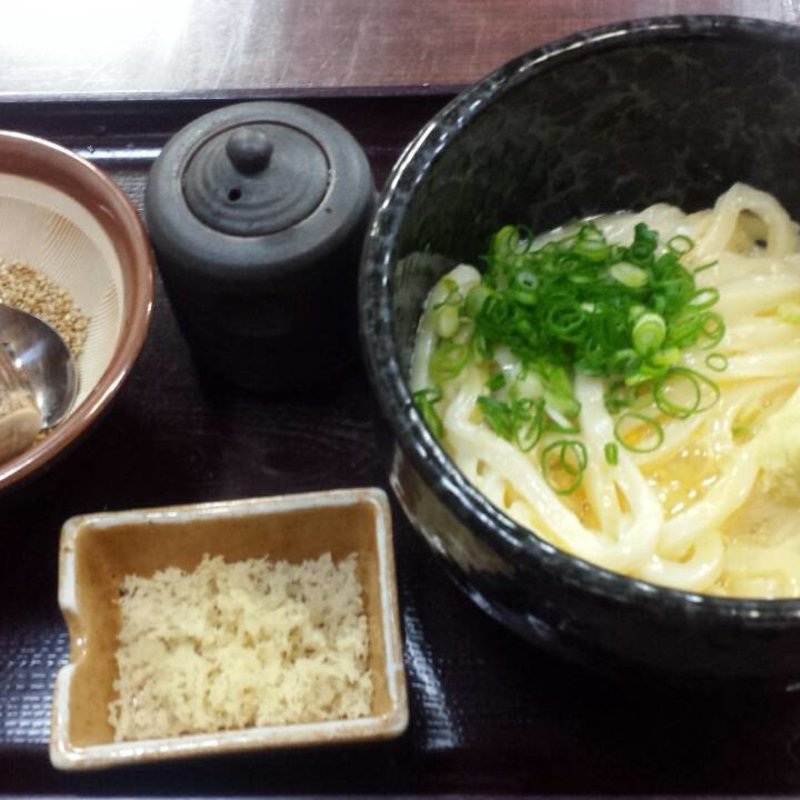 釜玉うどん(うどん商人つづみ屋 )