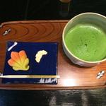 抹茶セット(甘春堂 東店 （かんしゅんどう）)