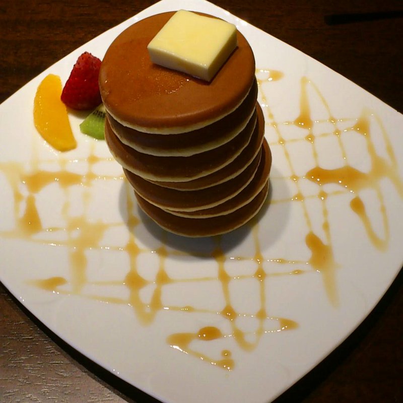 夢の七段パンケーキ(シュガーウィッチ （cafe sugar witch）)