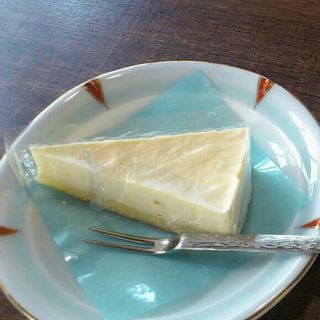 チーズケーキ(藍住茶房)