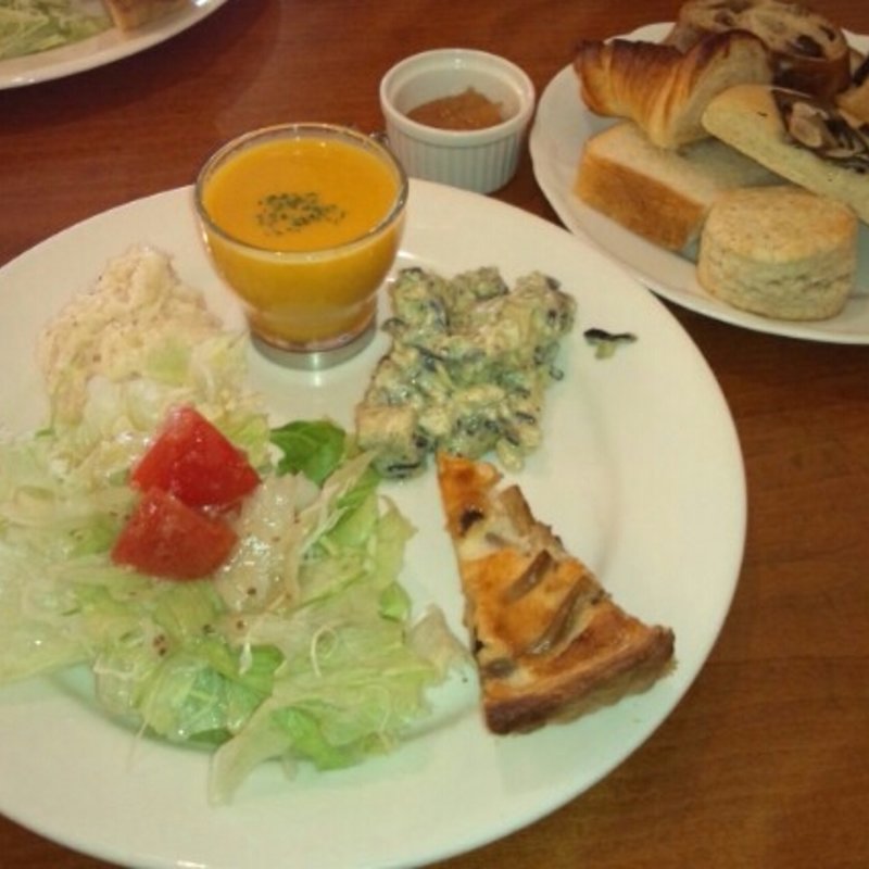 パン屋のランチ(Yukinko bakery)