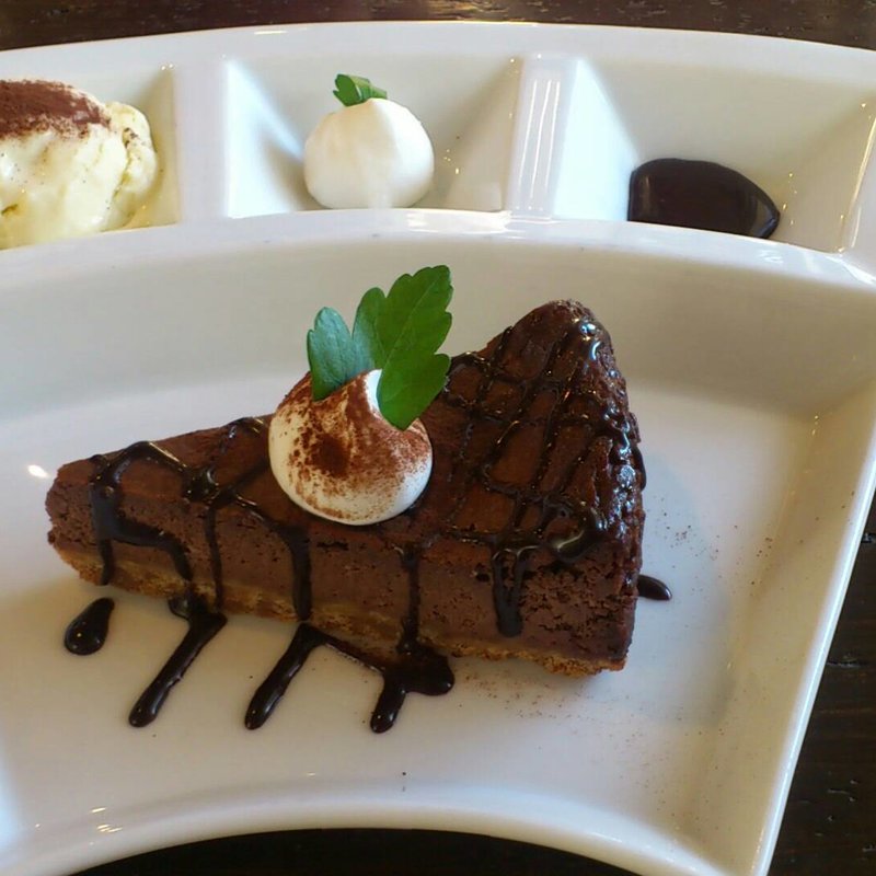 本日のケーキセット(日出蔵　川内店)