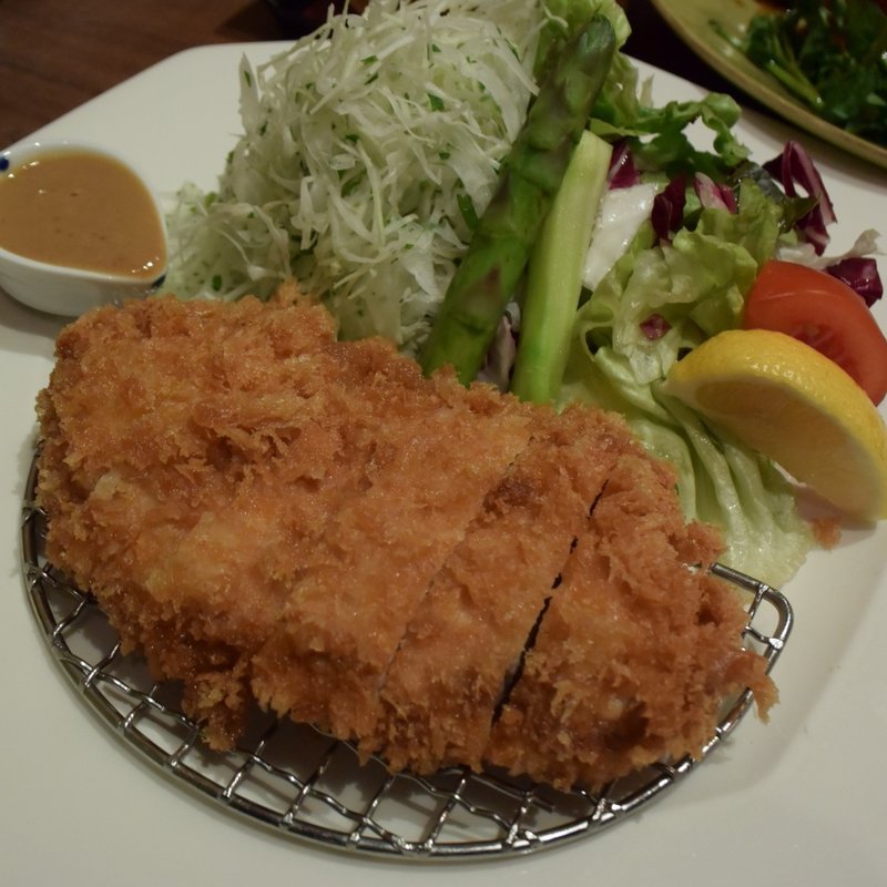 とんかつ定食(Ootoya New York)