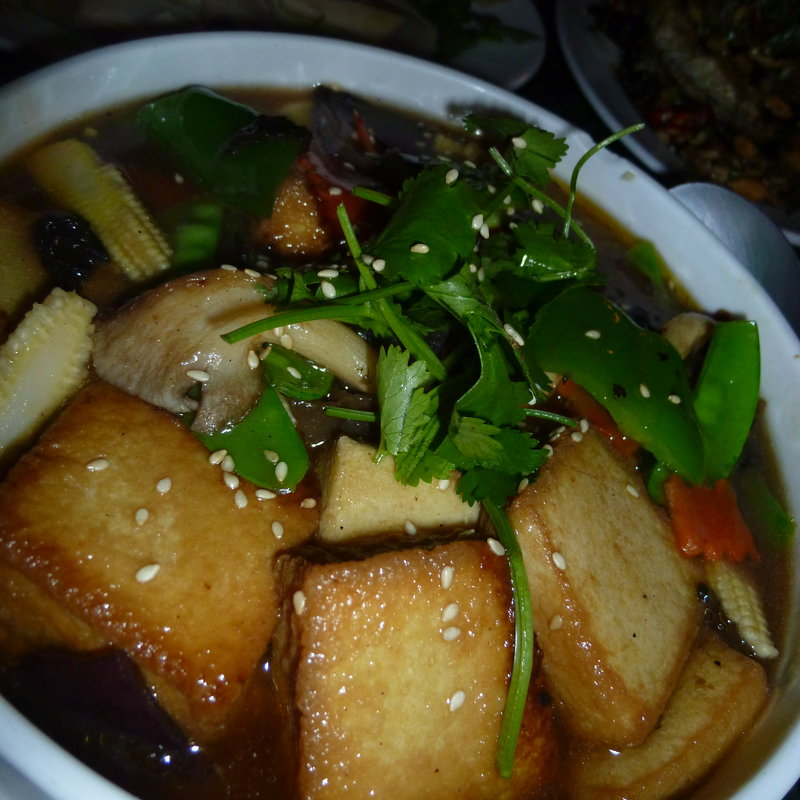 厚揚げの旨煮(四哥の店)