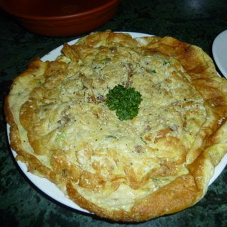 台湾風オムレツ(四哥の店)