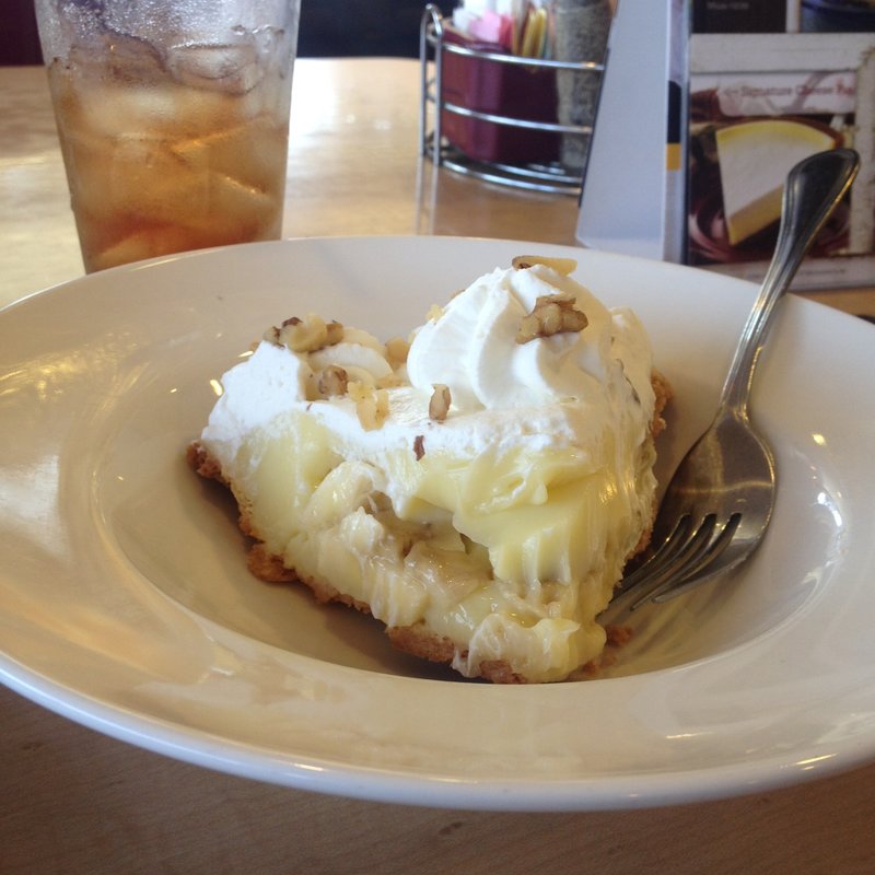 Banana Cream Pie(Coco's Bakery Restaurant)