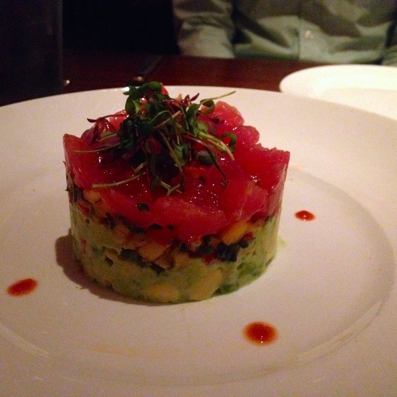 Ahi Tuna Tartare(Seasons 52)