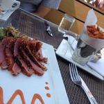 Seared Ahi Salad(Berlin Bistro)