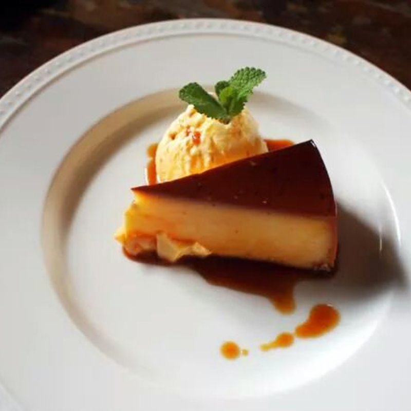 大人のプリン(茶屋雨巻)