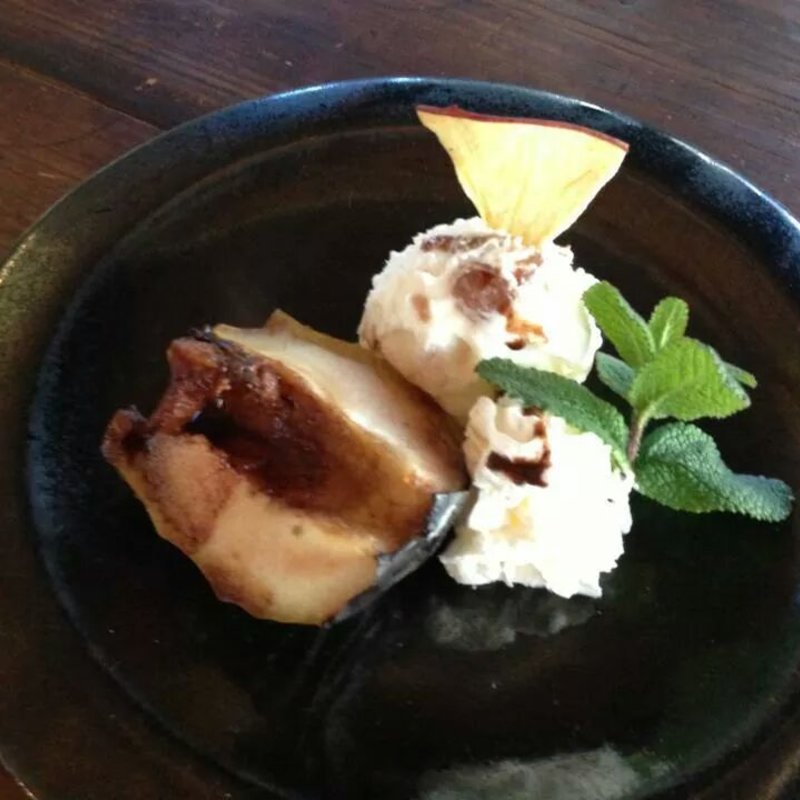 りんごのグリル(茶屋雨巻)