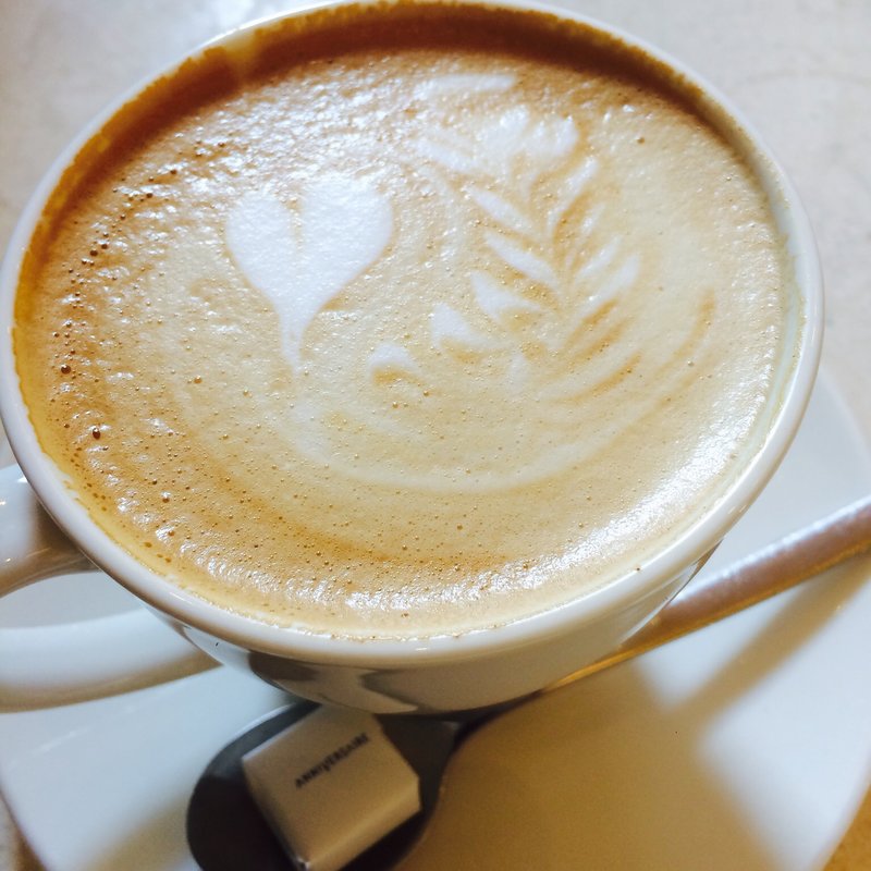 カプチーノ(アニヴェルセル カフェ 表参道)