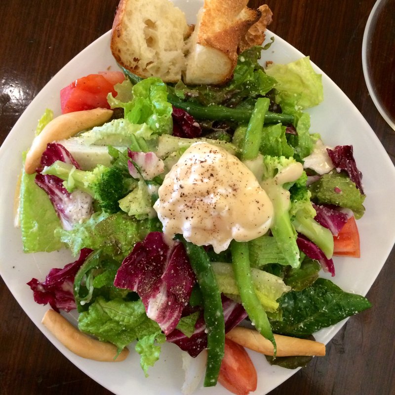 Dish's half salada［バケット付］(dish)