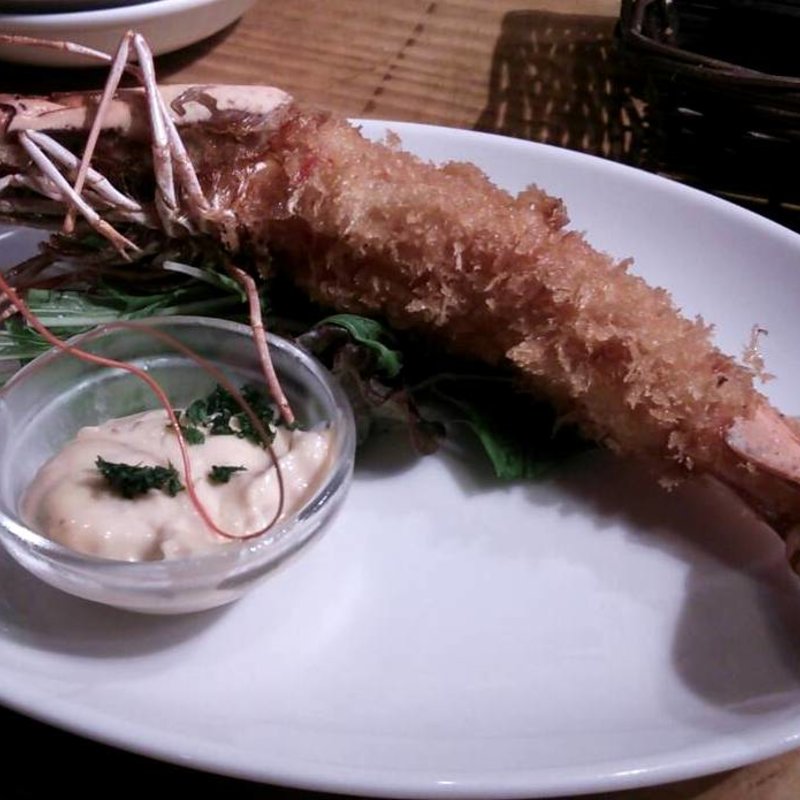 ジャンボ海老フライ(活海老バル orb 福島店 （オーブ）)