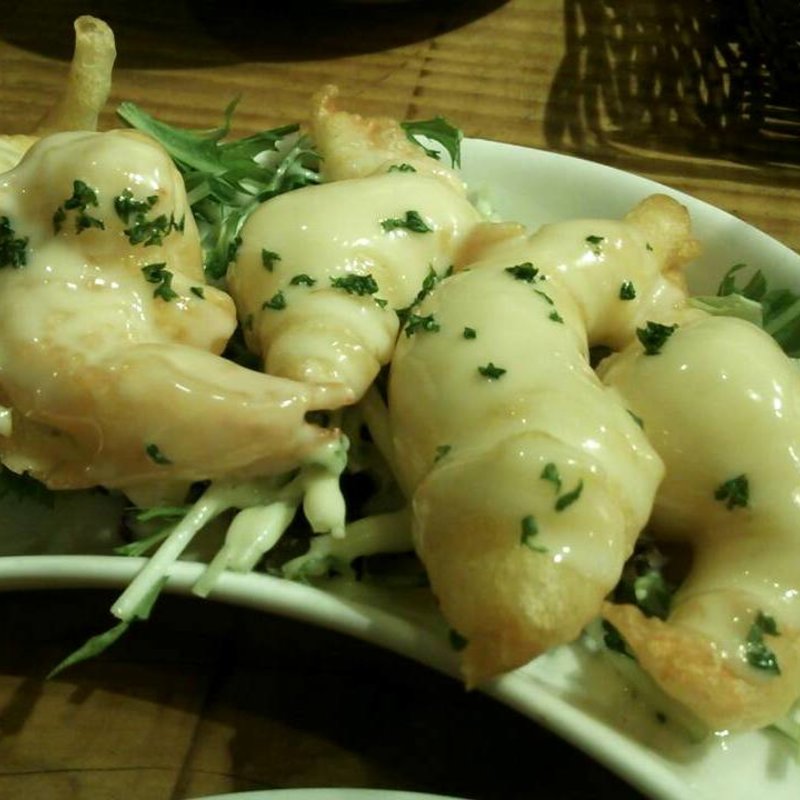 orb特製海老のフリッターマヨ(活海老バル orb 福島店 （オーブ）)