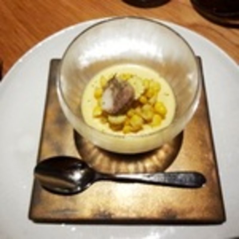 とうもろこしのブラマンジェ(point （ポワン）)