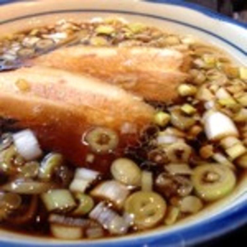 つけ麺全粒粉(烈志笑魚油 麺香房 三く)