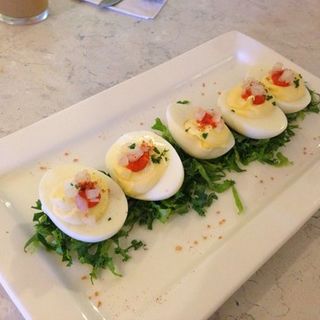 Deviled eggs(Spalding House Café)