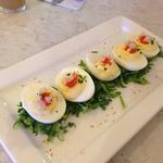Deviled eggs(Spalding House Café)