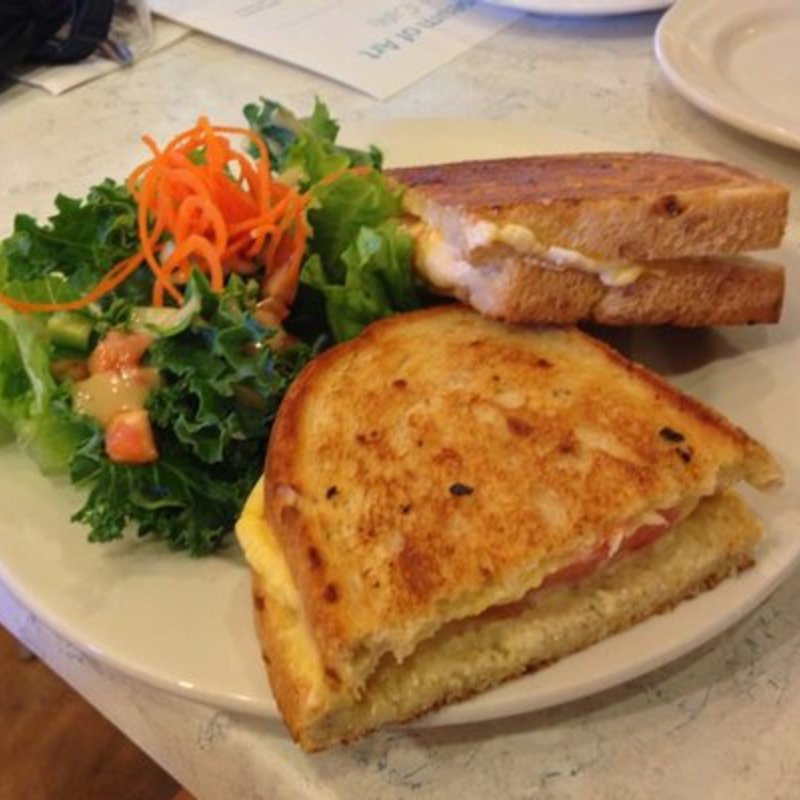Grilled Cheese (Spalding House Café)