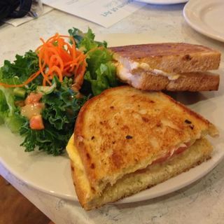 Grilled Cheese (Spalding House Café)