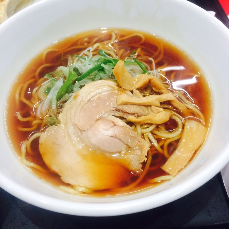 醤油ラーメン(餃子の王将 下北沢店)