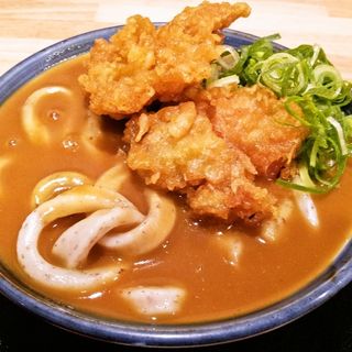 カレーうどん(そば喜邐 山く （ソバキリ サンク）)