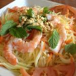 Papaya salad