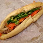 Bánh Mì Vietnamese sandwich 