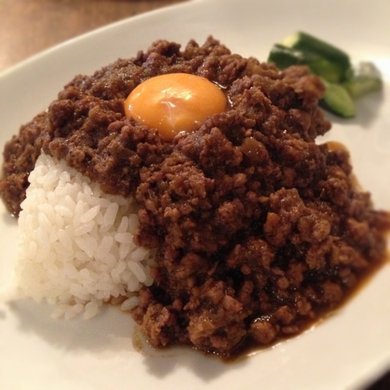 キーマカレー(カレー屋 SUN)