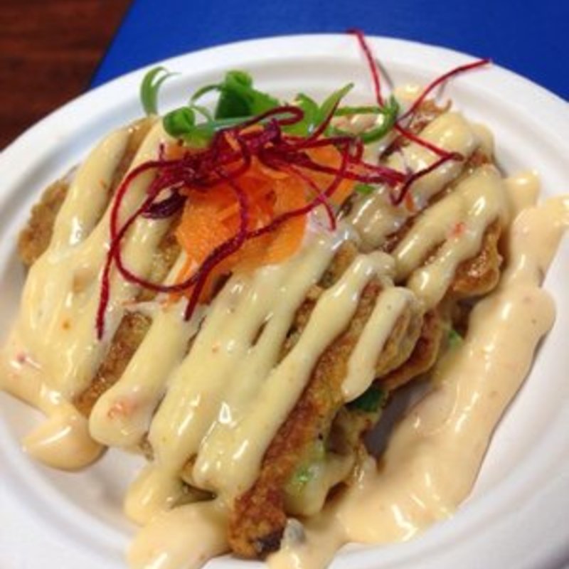 Ahi Cakes(Dean’s Drive Inn)