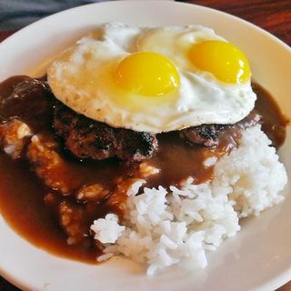 Loco moco(Kaneohe Pancake House)