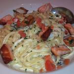Salmon Pasta(Restaurant Epic )