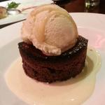 Peanut Butter and chocolate soufflé(Restaurant Epic )