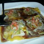 Braised beef short rib ravioli