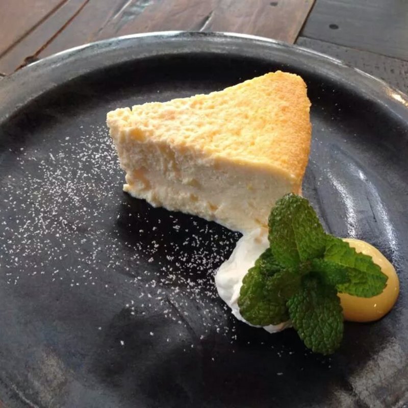 チーズケーキ(茶屋雨巻)