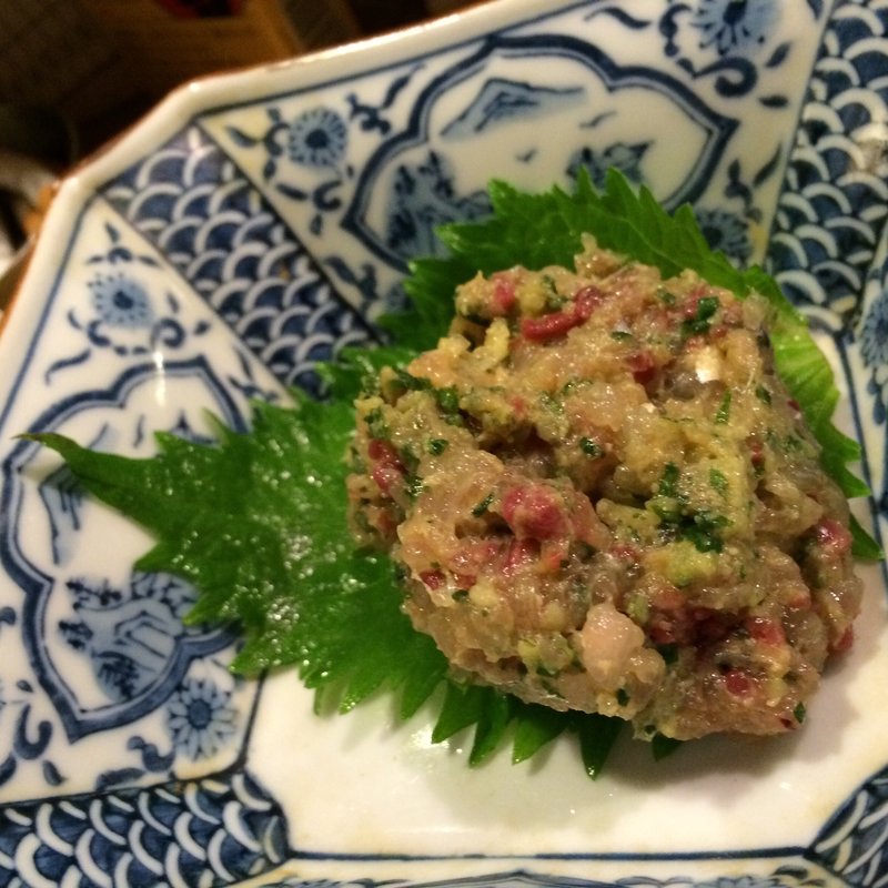 なめろう(鶴肴)