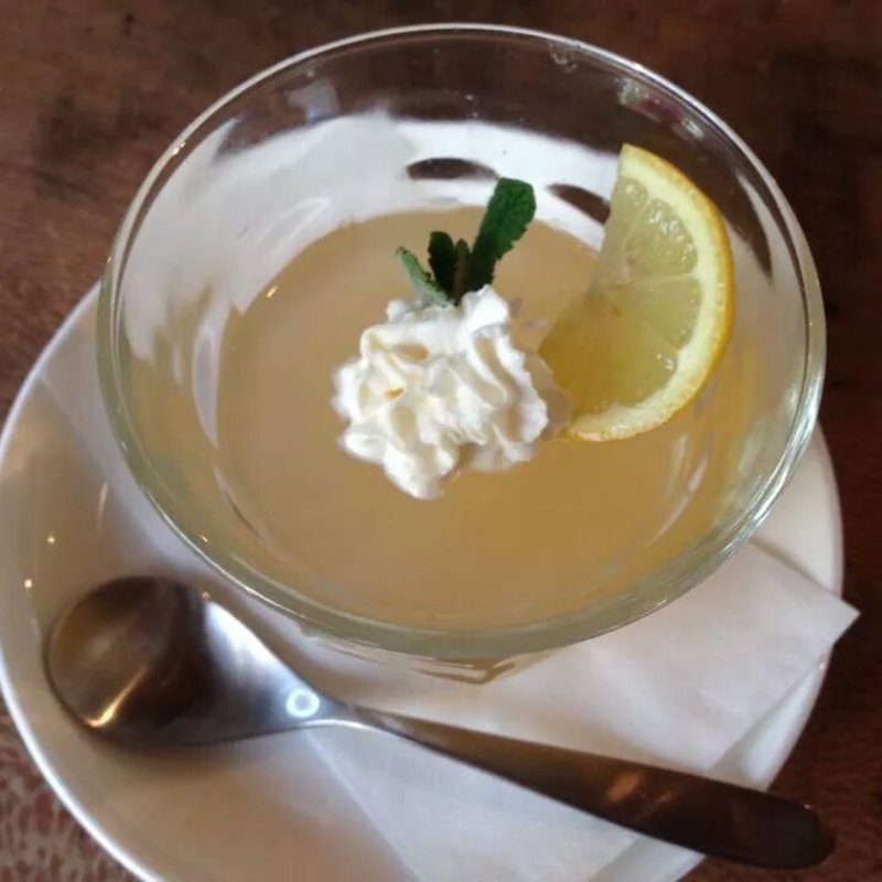 レモンゼリー(茶屋雨巻)