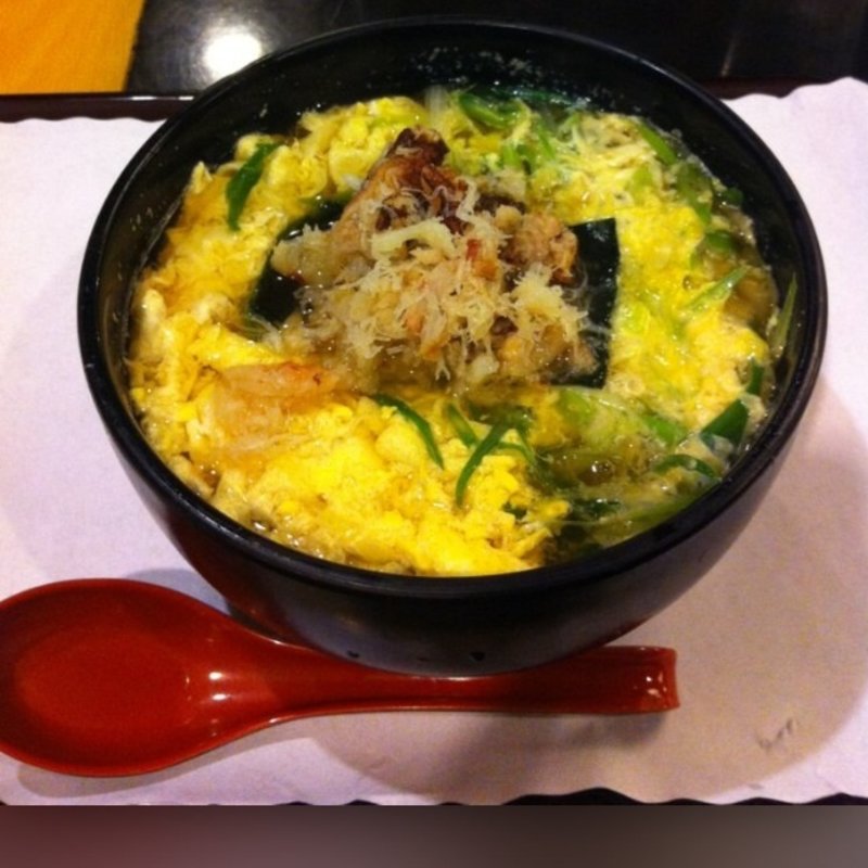 Kanitama Udon(Sanuki No SATO)