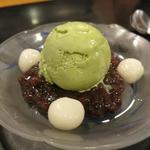 Green Tea Ice Cream & Red Bean(Sanuki No SATO)