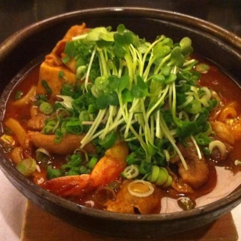 Karanabe Udon(Sanuki No SATO)