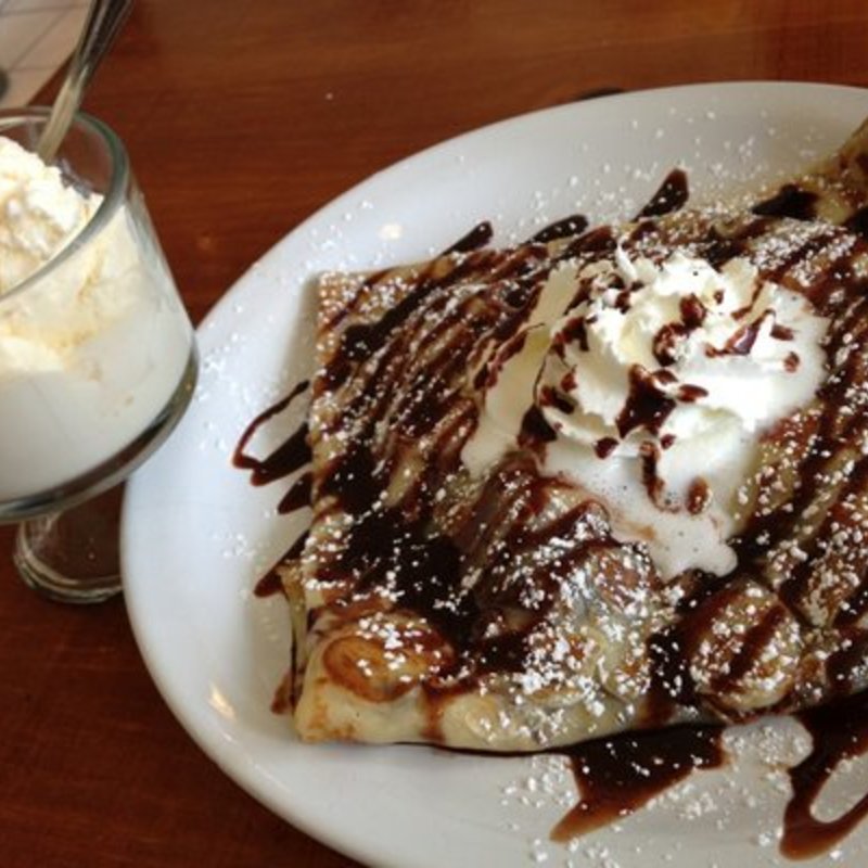 Banane Au Nutella ala mode(Crepes No Ka ‘Oi)