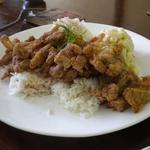 Garlic Chicken rice(Uahi Island Grill)