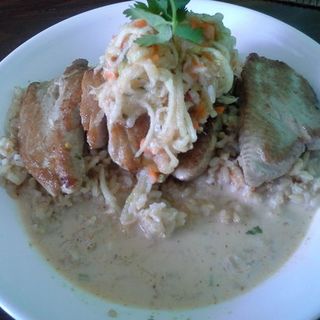 Red curry (Uahi Island Grill)