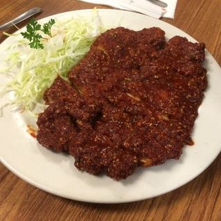 Spicy Chicken Katsu(Willow Tree Restaurant)