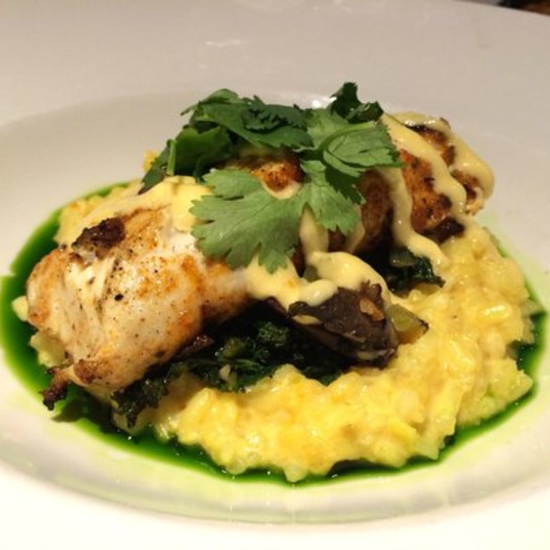 lemongrass risotto(Kalapawai Cafe)