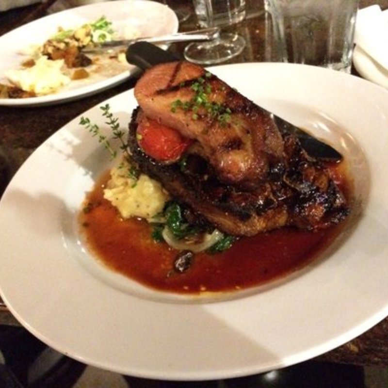 steak(Kalapawai Cafe)