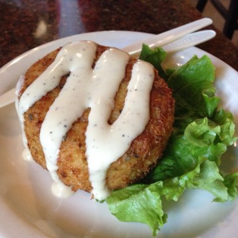 Risotto Cake(Kalapawai Cafe)