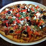 Veggie pizza