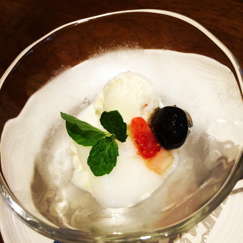 杏仁豆腐(BISTRO CHINESE OSAWA ビストロチャイニーズ オオサワ 大宮)