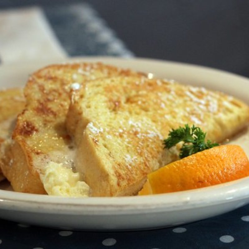 French toast(Moke’s Bread & Breakfast)